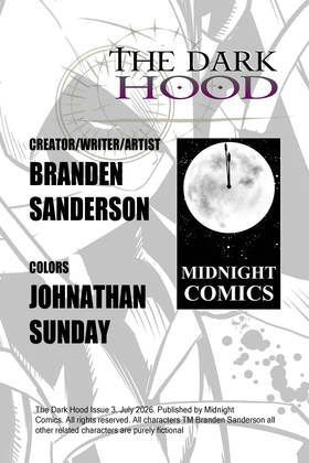 Read The Dark Hood  3 Page 2 in English