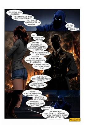 Read The Dark Hood  3 Page 4 in English
