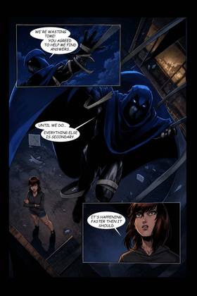 Read The Dark Hood  3 Page 5 in English
