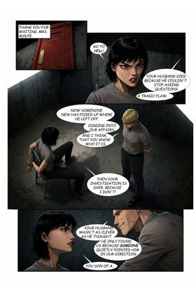 Read The Dark Hood  3 Page 6 in English
