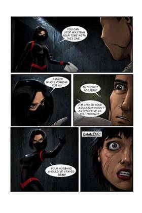 Read The Dark Hood  3 Page 7 in English