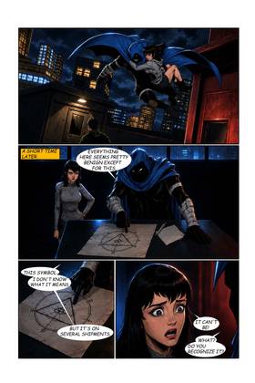 Read The Dark Hood  3 Page 9 in English
