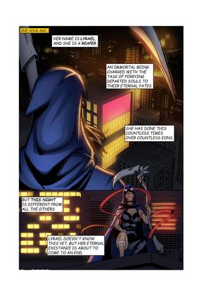 Read The Dark Hood  1 Page 3 in English