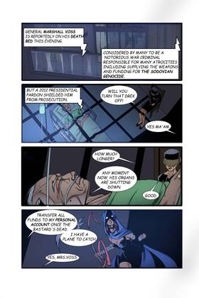 Read The Dark Hood  1 Page 4 in English