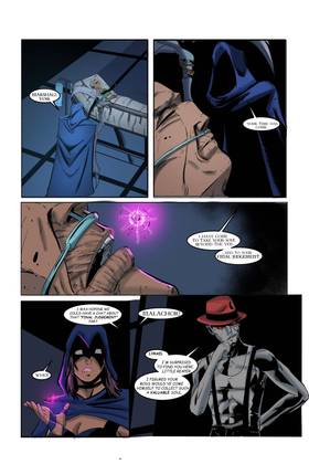 Read The Dark Hood  1 Page 5 in English