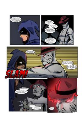 Read The Dark Hood  1 Page 6 in English