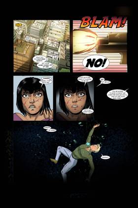 Read The Dark Hood  1 Page 7 in English