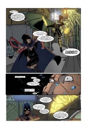 Read The Dark Hood  1 Page 8 in English