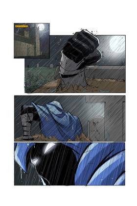 Read The Dark Hood  1 Page 10 in English