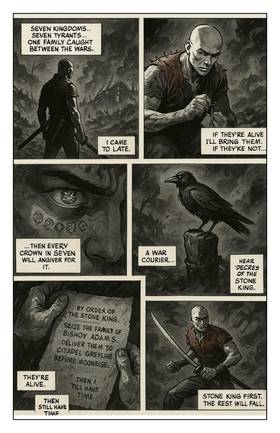 Read BISHOP ADAMS AND THE SAMURAI DRAGONS  1 Page 3 in English