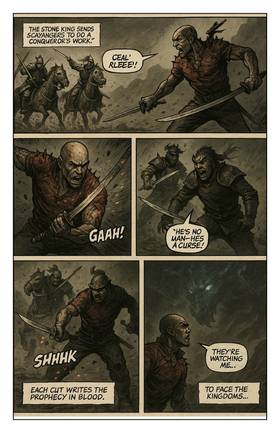 Read BISHOP ADAMS AND THE SAMURAI DRAGONS  1 Page 4 in English