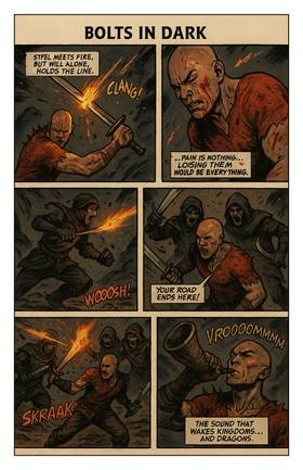 Read BISHOP ADAMS AND THE SAMURAI DRAGONS  1 Page 7 in English