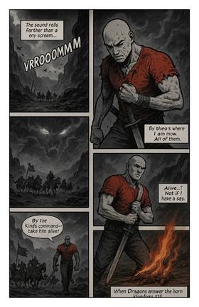 Read BISHOP ADAMS AND THE SAMURAI DRAGONS  1 Page 8 in English