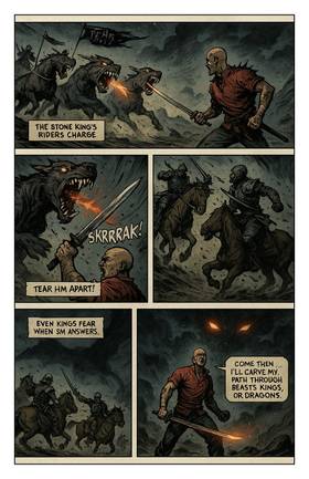 Read BISHOP ADAMS AND THE SAMURAI DRAGONS  1 Page 9 in English