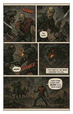 Read BISHOP ADAMS AND THE SAMURAI DRAGONS  1 Page 10 in English