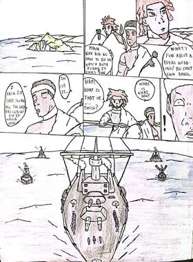 Read Homeland The Alpha   1 Page 4 in English