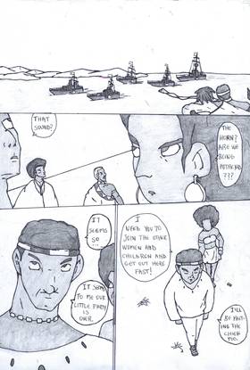 Read Homeland The Alpha   1 Page 5 in English