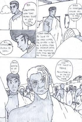 Read Homeland The Alpha   1 Page 6 in English