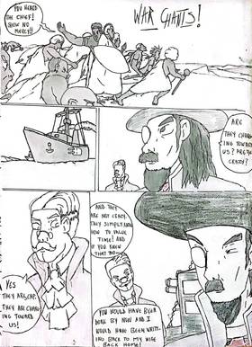 Read Homeland The Alpha   1 Page 7 in English