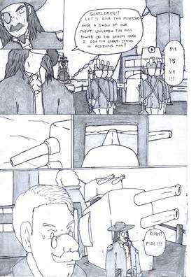 Read Homeland The Alpha   1 Page 8 in English