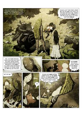 Read SHOKU  5 Page 8 in English