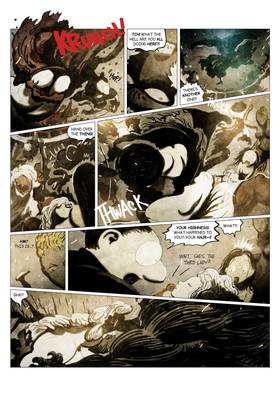 Read SHOKU  6 Page 4 in English