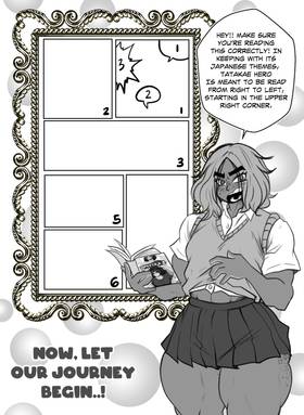 Read Tatakae Hero  1 Page 2 in English