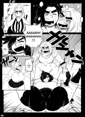 Read Tatakae Hero  1 Page 9 in English