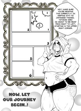 Read Tatakae Hero  3 Page 2 in English