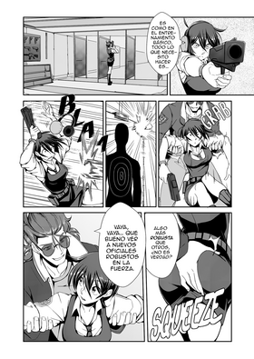Read Danger Zone One  1 Page 9 in Spanish
