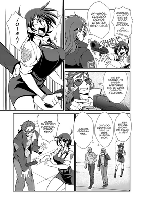 Read Danger Zone One  1 Page 10 in Spanish