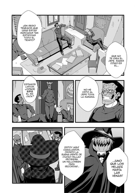 Read Danger Zone One  2 Page 3 in Spanish