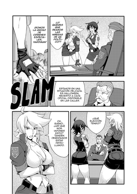 Read Danger Zone One  2 Page 4 in Spanish