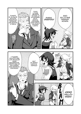 Read Danger Zone One  2 Page 5 in Spanish