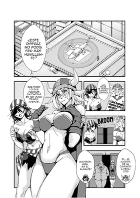 Read Danger Zone One  2 Page 6 in Spanish