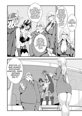 Read Danger Zone One  2 Page 7 in Spanish