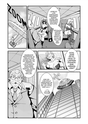 Read Danger Zone One  2 Page 8 in Spanish
