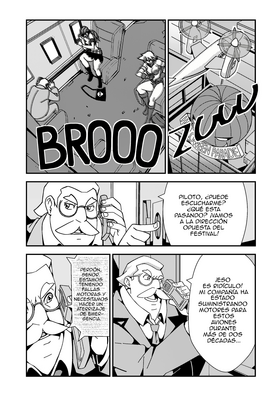Read Danger Zone One  2 Page 9 in Spanish