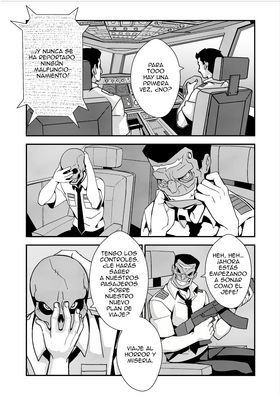 Read Danger Zone One  2 Page 10 in Spanish