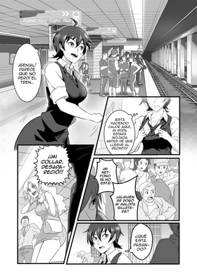 Read Danger Zone One  3 Page 4 in Spanish