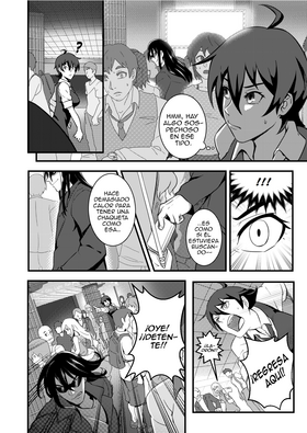 Read Danger Zone One  3 Page 5 in Spanish