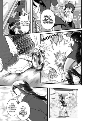 Read Danger Zone One  3 Page 6 in Spanish