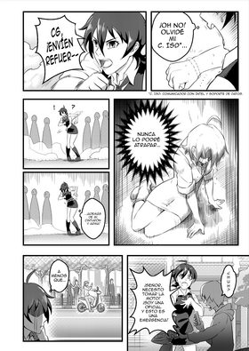 Read Danger Zone One  3 Page 7 in Spanish