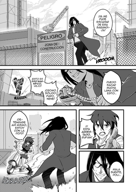 Read Danger Zone One  3 Page 8 in Spanish