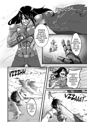 Read Danger Zone One  3 Page 9 in Spanish