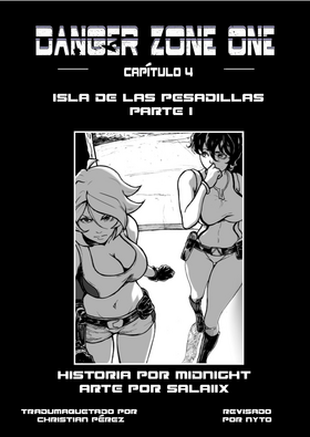 Read Danger Zone One  4 Page 2 in Spanish