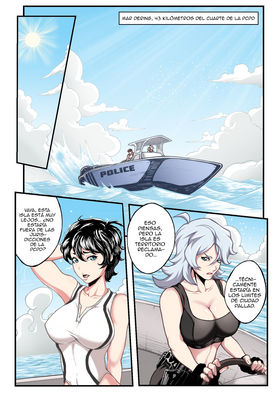Read Danger Zone One  4 Page 4 in Spanish
