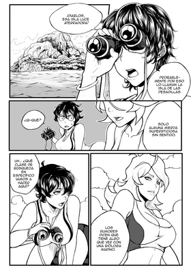 Read Danger Zone One  4 Page 5 in Spanish