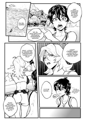 Read Danger Zone One  4 Page 6 in Spanish
