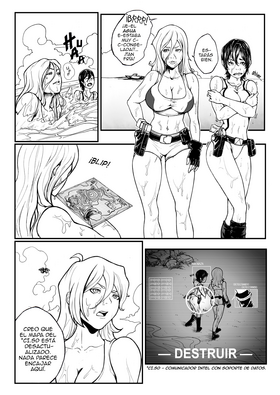 Read Danger Zone One  4 Page 7 in Spanish